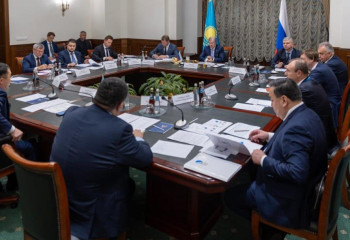 Қазақстан мен Ресейдің көлік саласына жауапты министрлері келіссөздер жүргізді