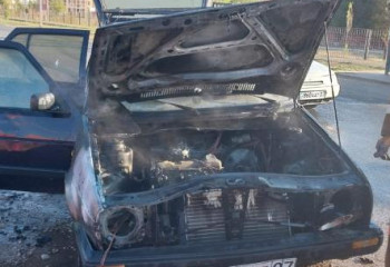 Елімізде жыл сайын көліктерде 2 мыңға жуық өрт тіркеледі