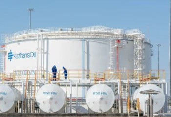 690 тысяч тонн казахстанской нефти отправлено в Германию за 10 месяцев