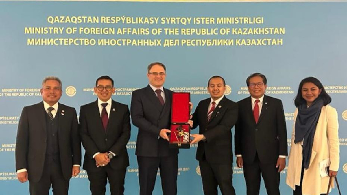 В МИД Казахстана приняли парламентскую делегацию Индонезии