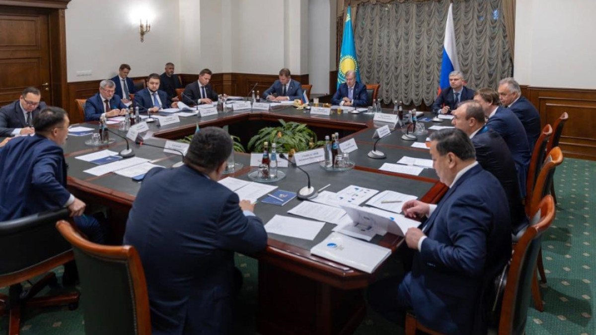 Состоялись переговоры министров транспорта Казахстана и Российской Федерации