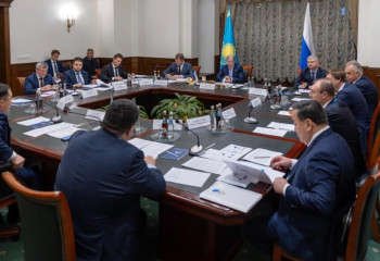 Состоялись переговоры министров транспорта Казахстана и Российской Федерации