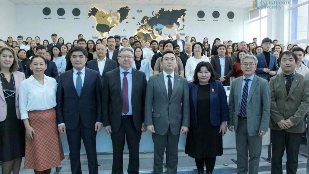 Открыт казахстанско-корейский инновационный центр в Ualikhanov University