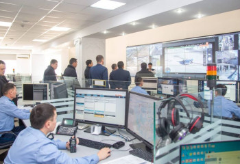 Өзбекстан ІІМ делегациясы “Цифрлық полицей” жобасымен танысты