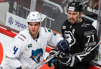 «Барыс» всухую проиграл матч КХЛ