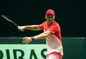 Теннисист из Казахстана не сумел пробиться в четвертьфинал турнира в Швеции