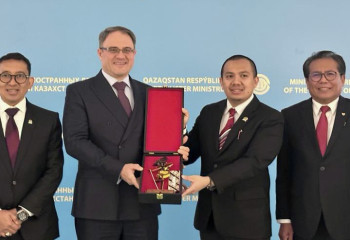 Ministry of Foreign Affairs of Kazakhstan welcomed parliamentary delegation from Indonesia