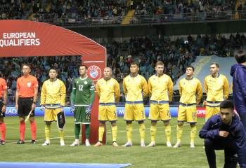 Футболдан Қазақстан құрамасы Алматыға 