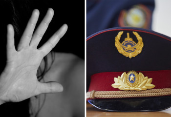 Екі полиция қызметкері 14 жастағы оқушы қызды зорлап, видеоға түсірген