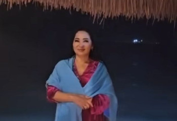 Гүлзира Айдарбекова тойдан кейін Кипр аралына демалысқа кетті