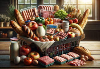 Больше половины расходов казахстанцев уходит на еду - аналитики