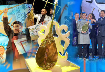 11 жылда «Алтын домбыра» иеленген айтыскерлер
