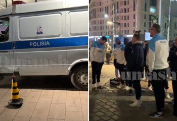 Сан-Марино құрамасы тұрақтаған қонақ үйге белгісіз біреу бомба қойылғанын хабарлаған