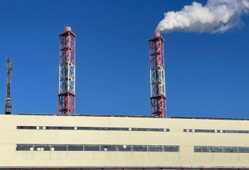 Астанада ЖЭО-3-тің үшінші қазандығы іске қосылды