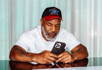 Прилетевшего в Ташкент Майка Тайсона встретили как короля