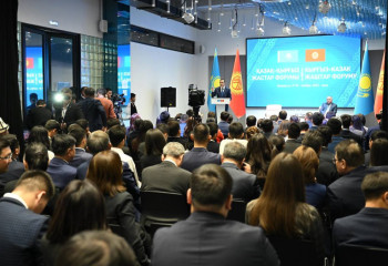 Мәулен Әшімбаев Қазақ-қырғыз жастары форумына қатысты