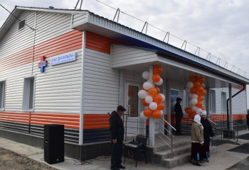 Новый медпункт появился в селе Восточно-Казахской области