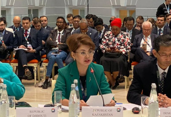 А.Балаева: Қазақстан болашақ ұрпақ үшін мәдени мұраны сақтауға және дамытуға күш салуда