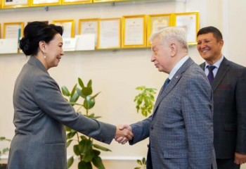 80 лет исполнилось одному из старейших университетов Казахстана