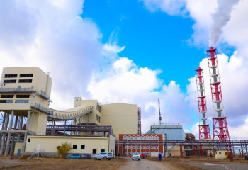 В Астане на ТЭЦ-3 запустили в работу третий котел