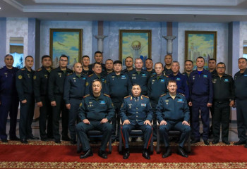 Астанада Қарулы күштер әскери қатынастарының үздік бөлімшелері анықталды