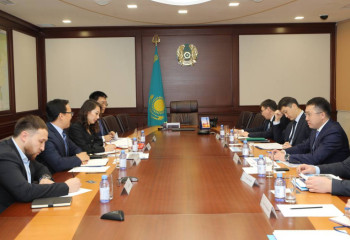 Китайская гражданская инженерно-строительная корпорация может принять участие в казахстанских проектах