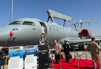 Выставку Dubai Airshow-2023 посетила казахстанская делегация