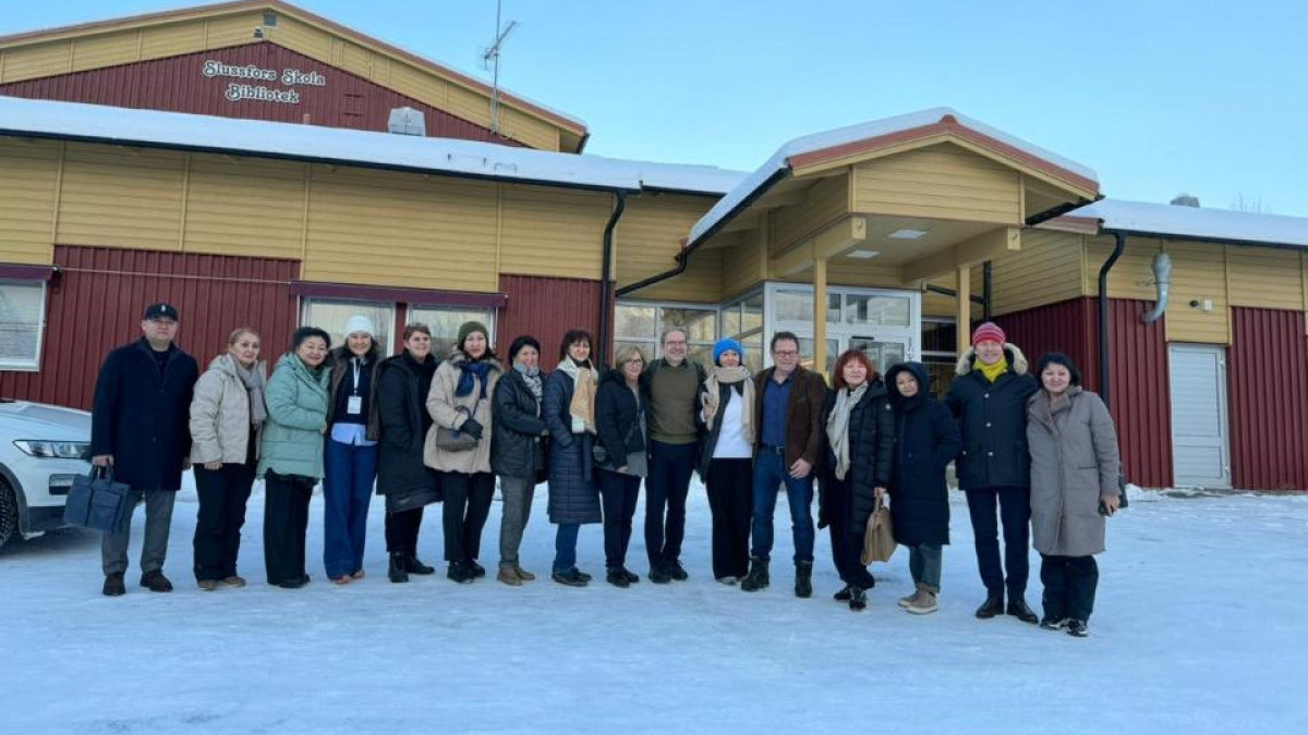 Казахстанская делегация врачей ПМСП посетила Швецию