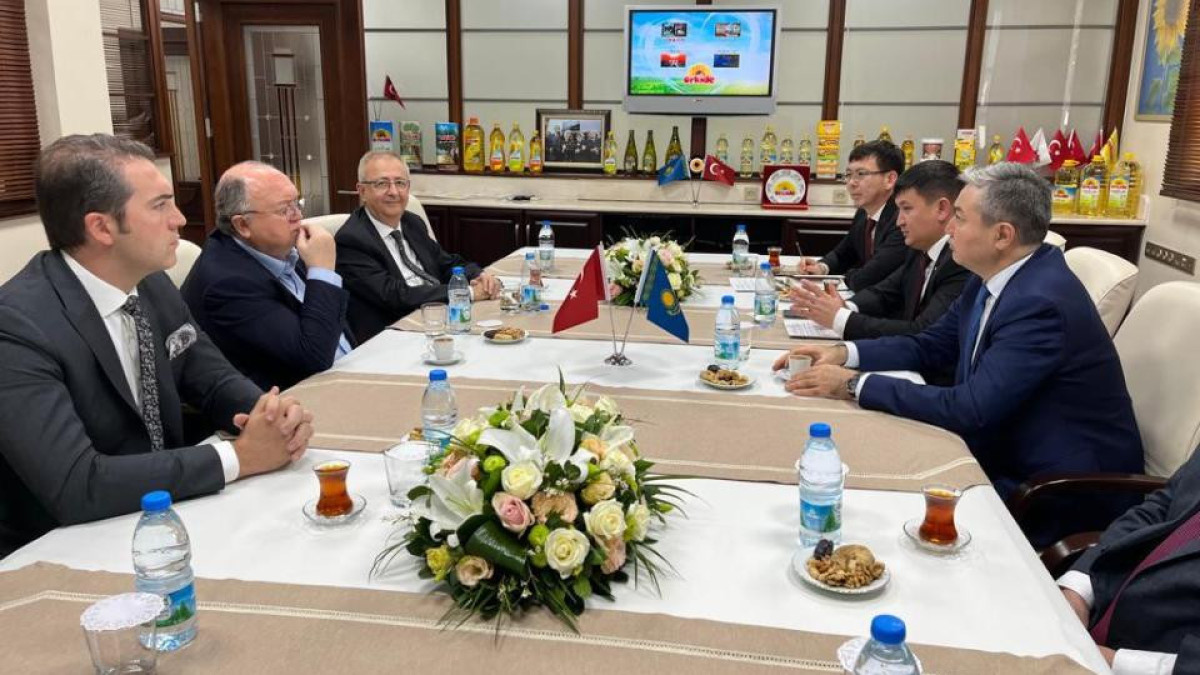 Эгейский район Турции выразил заинтересованность в развитии с Казахстаном