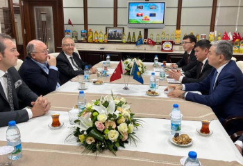 Эгейский район Турции выразил заинтересованность в развитии с Казахстаном