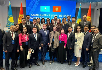 Бішкекте қазақ-қырғыз жастар форумы өтті