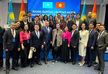 Казахско-Кыргызский молодежный форум прошел в Бишкеке