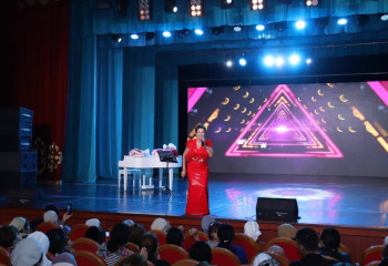 Маңғыстауда Роза Рымбаеваның мерейтойлық концерті өтті