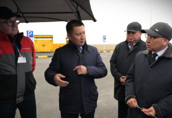 Павлодар облысының әкімі Май ауданына жұмыс сапарымен барып қайтты