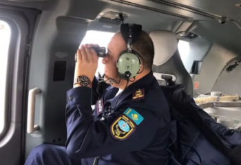 Павлодар облысында 7 жасар қызды іздеуге тікұшақ жұмылдырылды