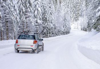 Движение ограничено на трассах в трех областях Казахстана