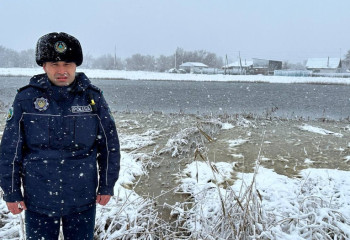 Қостанай облысында суға кеткен 84 жастағы кейуана құтқарылды