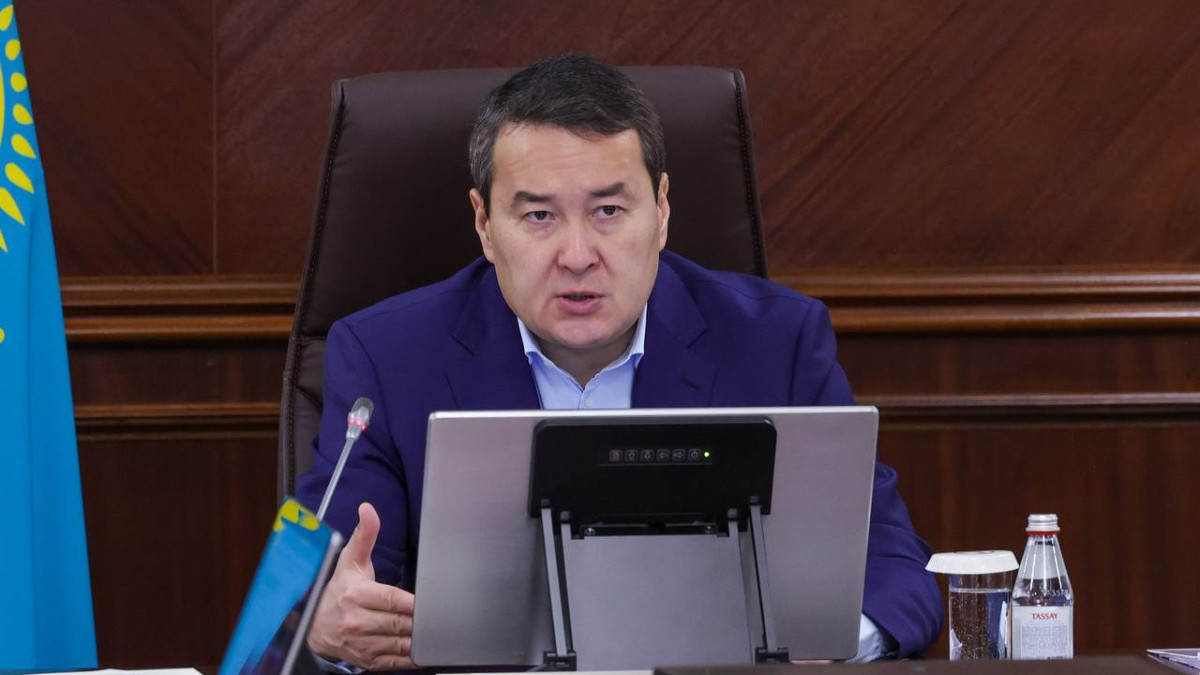  © Пресс-служба Правительства РК 