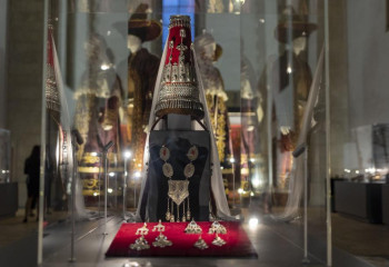 Неапольде «Қазақстан көшпенділері: тарихы мен бүгіні» атты көрме ашылды