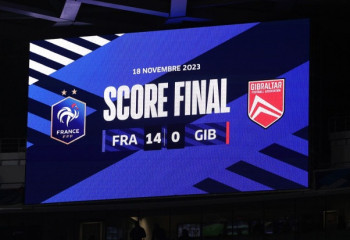 Новый рекорд установили в матче квалификации на Евро-2024