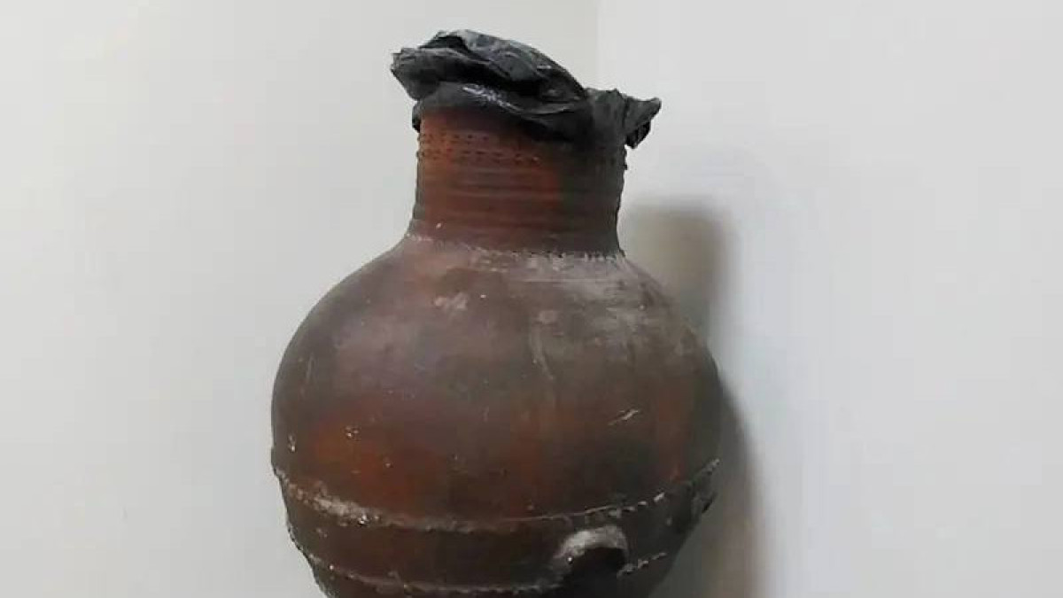 Как мусорное ведро использовали 2 600-летний экспонат в иранском музее