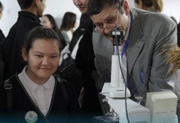Шәкәрім университетінде ашық есік күні өтті