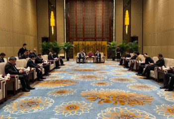 Сианьда тұрақты жұмыс істейтін қазақстандық павильон ашылады