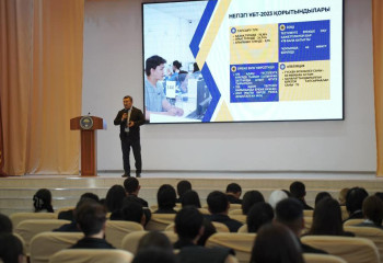 Shakarim University: ашық есік күніне 600-ге жуық мектеп түлегі қатысты
