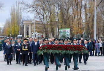 Таразда жас сарбаздар ант берді