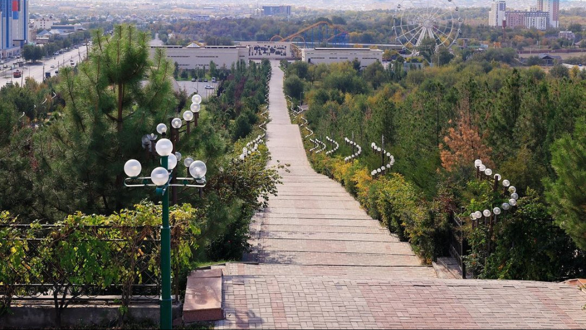 В Шымкенте появится парк площадью 45 га