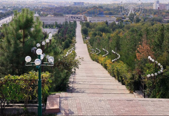 В Шымкенте появится парк площадью 45 га