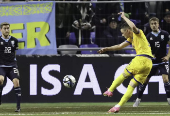 Еуро-2024: қазақстандық футболшының голы іріктеу турының үздіктері қатарына енді