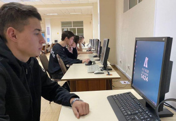 К волонтерам Антикора присоединились студенты Костанайской области