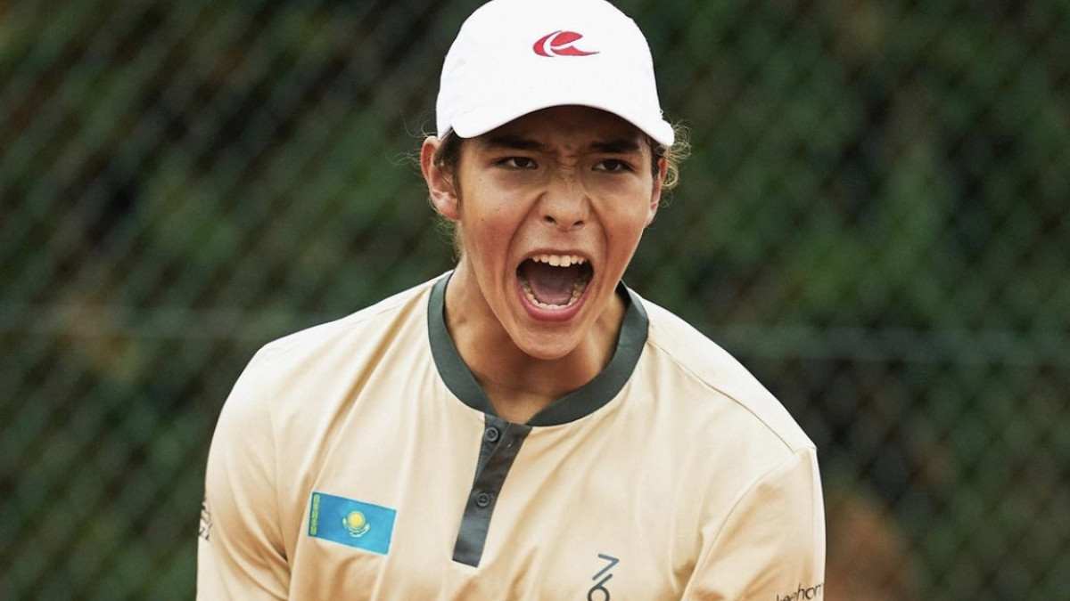 Казахстанские юниоры показали отличные результаты на теннисном турнире в Таиланде